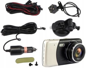 REJESTRATOR JAZDY KAMERA FULL HD PRZÓD TYŁ COFANIA WIDEOREJESTRATOR WIDEO 8