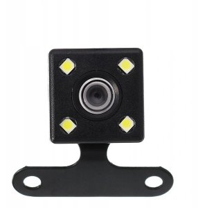 Wideorejestrator samochodowy kamera cofania w lusterku full hd przód tył 15