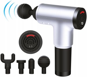 Pistolet Do Masażu Masażer Wibracyjny Massage Gun 13
