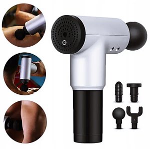 Pistolet Do Masażu Masażer Wibracyjny Massage Gun 16