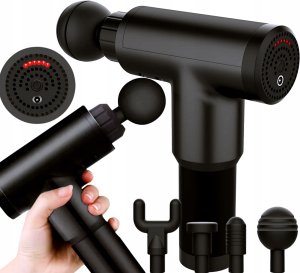 Pistolet Do Masażu Masażer Wibracyjny Massage Gun 10