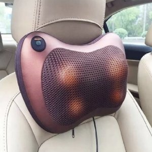Poduszka Masażer Shiatsu Masująca Plecy Ciało Kark 2