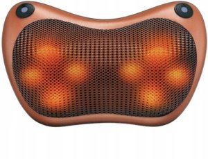 Poduszka Masażer Shiatsu Masująca Plecy Ciało Kark 3