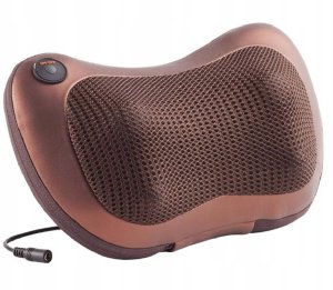 Poduszka Masażer Shiatsu Masująca Plecy Ciało Kark 4