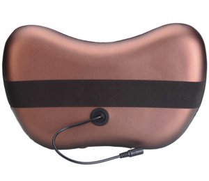 Poduszka Masażer Shiatsu Masująca Plecy Ciało Kark 5