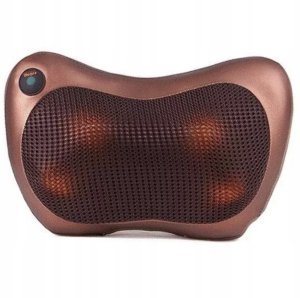 Poduszka Masażer Shiatsu Masująca Plecy Ciało Kark 8