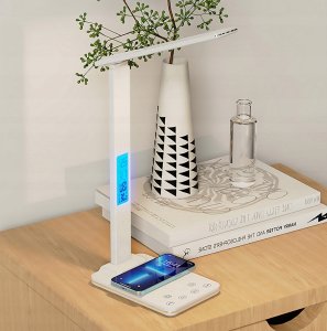 Lampka Biurkowa z Ładowarką Bezprzewodową 13