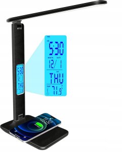 Lampka Biurkowa z Ładowarką Bezprzewodową 3