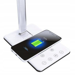 Lampka Biurkowa z Ładowarką Bezprzewodową 9