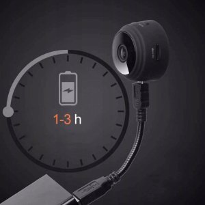 Mini Kamera Szpiegowska Przenośna Bezprzewodowa Full Hd Aplikacja Mała Ruch 11