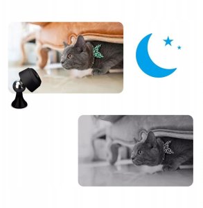 Mini Kamera Szpiegowska Przenośna Bezprzewodowa Full Hd Aplikacja Mała Ruch 6