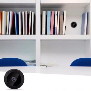 Mini Kamera Szpiegowska Przenośna Bezprzewodowa Full Hd Aplikacja Mała Ruch 8