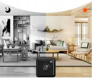 Wiwacam - Kamera Szpiegowska Mini Ukryta Detekcja Wifi 4K 11