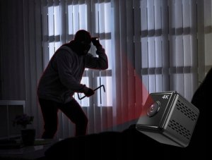 Wiwacam - Kamera Szpiegowska Mini Ukryta Detekcja Wifi 4K 14