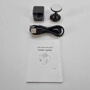 Wiwacam - Kamera Szpiegowska Mini Ukryta Detekcja Wifi 4K 2