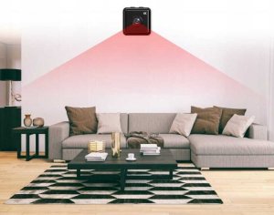 Wiwacam - Kamera Szpiegowska Mini Ukryta Detekcja Wifi 4K 10