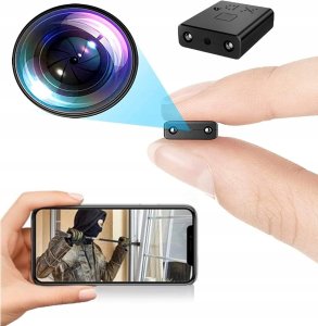 Kamera IP Alogy MINI KAMERA SZPIEGOWSKA IP WIFI HD USB UKRYTA DETEKCJA KAMERKA APLIKACJA 6