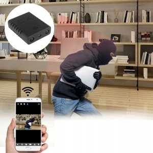 Kamera IP Alogy MINI KAMERA SZPIEGOWSKA IP WIFI HD USB UKRYTA DETEKCJA KAMERKA APLIKACJA 10