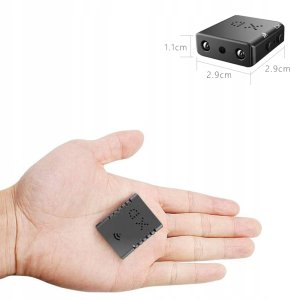 Kamera IP Spreest Mikro Kamera Wi-Fi szpiegowska nagrywanie w nocy 2