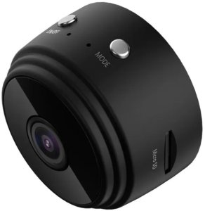 MINI KAMERA UKRYTA SZPIEGOWSKA WIFI FULL HD DETEKCJA MONITORING KAMERKA 9