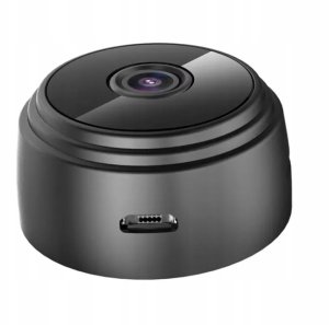 MINI KAMERA UKRYTA SZPIEGOWSKA WIFI FULL HD DETEKCJA MONITORING KAMERKA 10