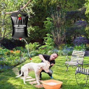 Prysznic Turystyczny Solarny Polowy Kempingowy 20L 2