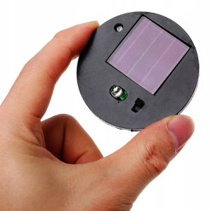 Ultimar Lampa Solar Led Lampka ogrodowa Kula 10 Cm 5