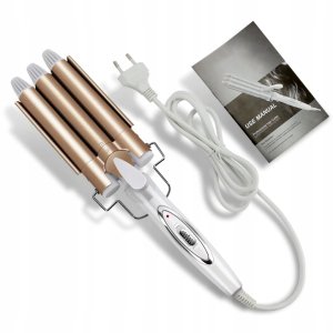 FALOWNICA DO STYLIZACJI WŁOSÓW KARBOWNICA LOKÓWKA WIELOFUNKCYJNA LOKI FALE 4