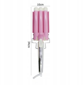 FALOWNICA DO STYLIZACJI WŁOSÓW KARBOWNICA LOKÓWKA WIELOFUNKCYJNA LOKI FALE 6