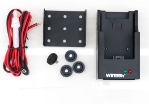 Deity Uchwyt do ładowania pasywnego 12/24V do Motorola MTP3250 MTP6750 MTP6650 2