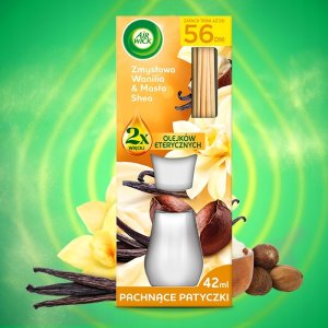 La Casa de los Aromas PACHNĄCE ZMYSŁOWA WANILIA & MASŁO SHEA 42ML 2
