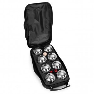 Zestaw do gry w bule 8 kul chromowane transport 6