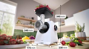 Maszynka do mielenia mięsa Bosch Maszynka do mięsa Serie 6 MFWS607W 15