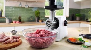 Maszynka do mielenia mięsa Bosch Maszynka do mięsa Serie 6 MFWS607W 3