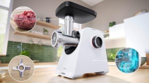 Maszynka do mielenia mięsa Bosch Maszynka do mięsa Serie 6 MFWS607W 4