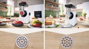 Maszynka do mielenia mięsa Bosch Maszynka do mięsa Serie 6 MFWS607W 5