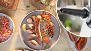 Maszynka do mielenia mięsa Bosch Maszynka do mięsa Serie 6 MFWS607W 6