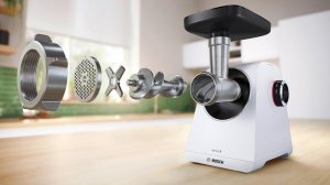 Maszynka do mielenia mięsa Bosch Maszynka do mięsa Serie 6 MFWS607W 9