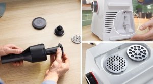Maszynka do mielenia mięsa Bosch Maszynka do mięsa Serie 6 MFWS607W 10