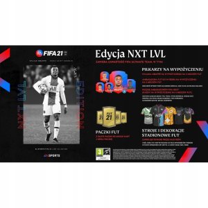 Gra FIFA 21 EDYCJA SPECJALNA NA XBOX SERIES X PL 3
