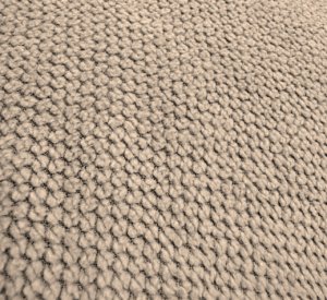 Fotel obrotowy z poduszką JASPER beżowy wygodny wypoczynkowy salon 8