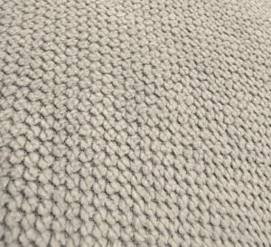 Fotel obrotowy z poduszką JASPER taupe wygodny wypoczynkowy salon 6