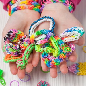 Mega Zestaw Gumki Do Robienia Bransoletek Duży Xxl 6700 Szt Na Prezent Diy 3