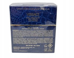 VERSACE Man Eau Fraiche Extreme EDP spray 50ml 3