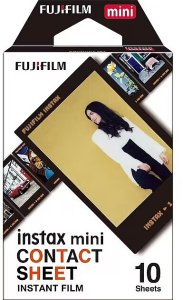 Fuji Instax Mini Contact Sheet film 10 gab. - Papier fotograficzny 8720094754048 (8720094754048) 2