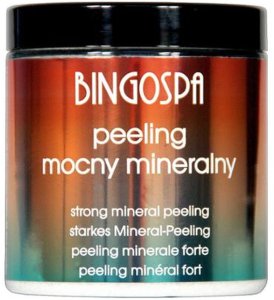 BINGOSPA Peeling mocny mineralny do ciała 300g 2