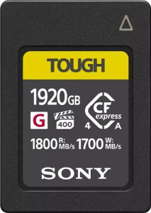 Karta Sony Tough CFexpress 1.92 TB  (CEAG1920T) 2