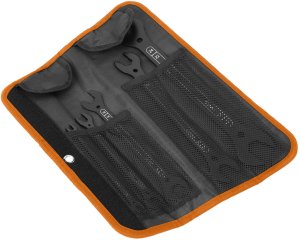Neo Klucze płaskie dwustronny supercienki, 4 w 1, 6 - 27 mm (20 rozmiarów), zestaw 5 szt. 33