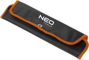 Neo Klucze płaskie dwustronny supercienki, 4 w 1, 6 - 27 mm (20 rozmiarów), zestaw 5 szt. 10