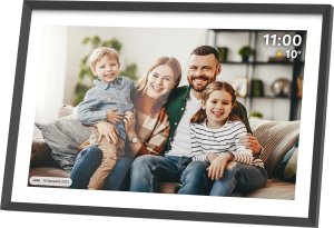 Ramka cyfrowa Kruger&Matz Cyfrowa ramka FRAMEO WiFi 10,1" AMBILIGHT 3